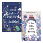 EL COLOR DE LAS COSAS INVISIBLES + EL FARO DE LOS AMORES DOR