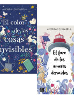 EL COLOR DE LAS COSAS INVISIBLES + EL FARO DE LOS AMORES DOR