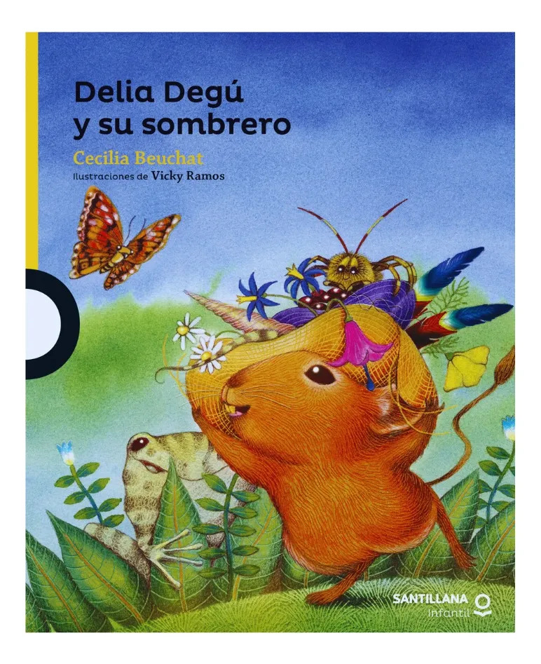 DELIA DEGÚ Y SU SOMBRERO - CECILIA BEUCHAT