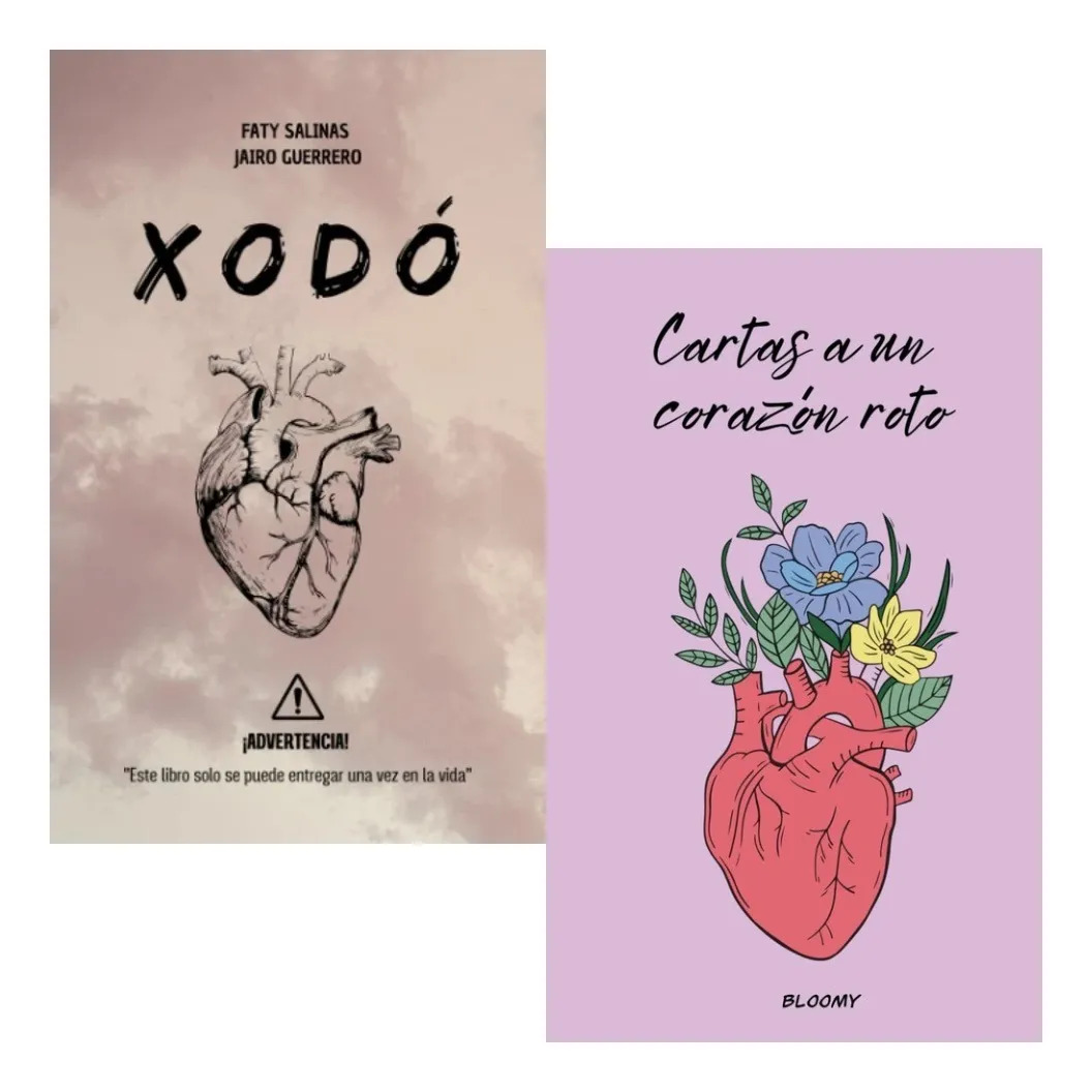 PACK LIBROS XODÓ - CARTAS A UN CORAZÓN ROTO
