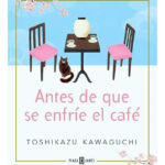 ANTES DE QUE SE ENFRÍE EL CAFÉ - TOSHIKAZU KAWAGUCHI