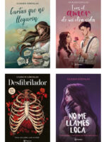 PACK LIBROS GILRAEN EÄRFALAS - 4 LIBROS