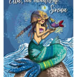 ELLA, CON ENCANTOS DE SIRENA