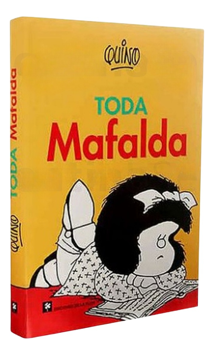 TODA MAFALDA - QUINO