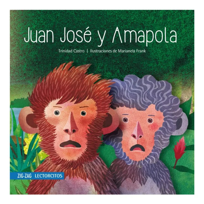 JUAN JOSÉ Y AMAPOLA - TRINIDAD CASTRO