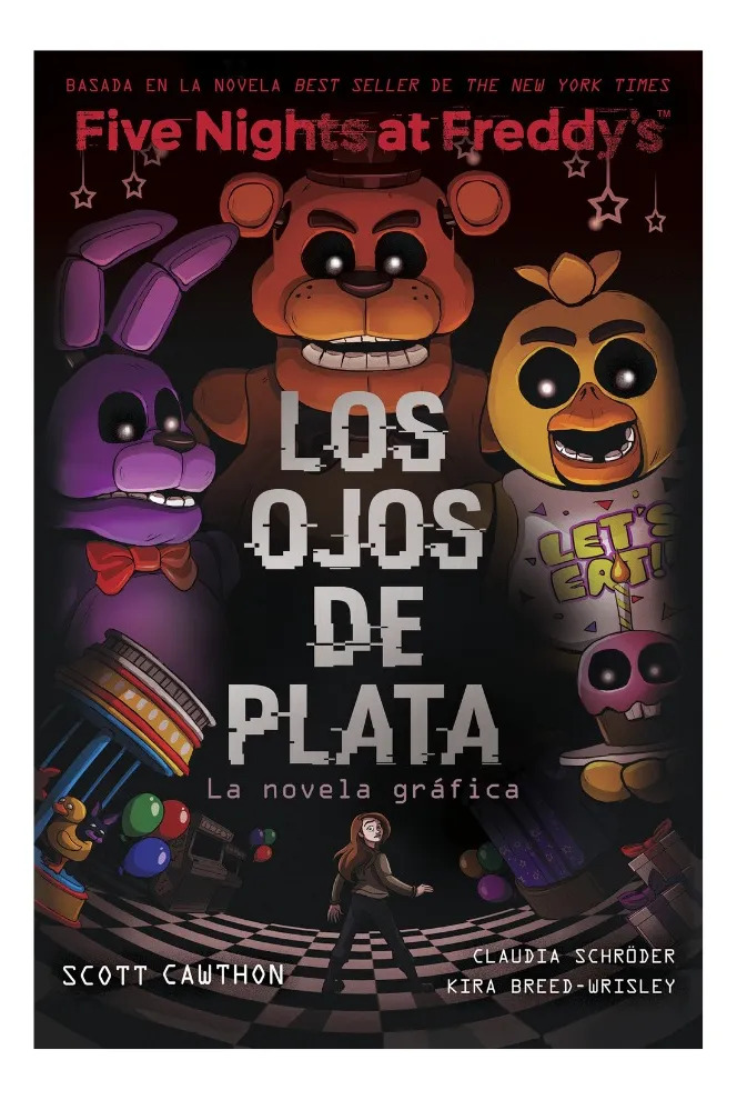 LOS OJOS DE PLATA LA NOVELA GRÁFICA - FIVE NIGHTS