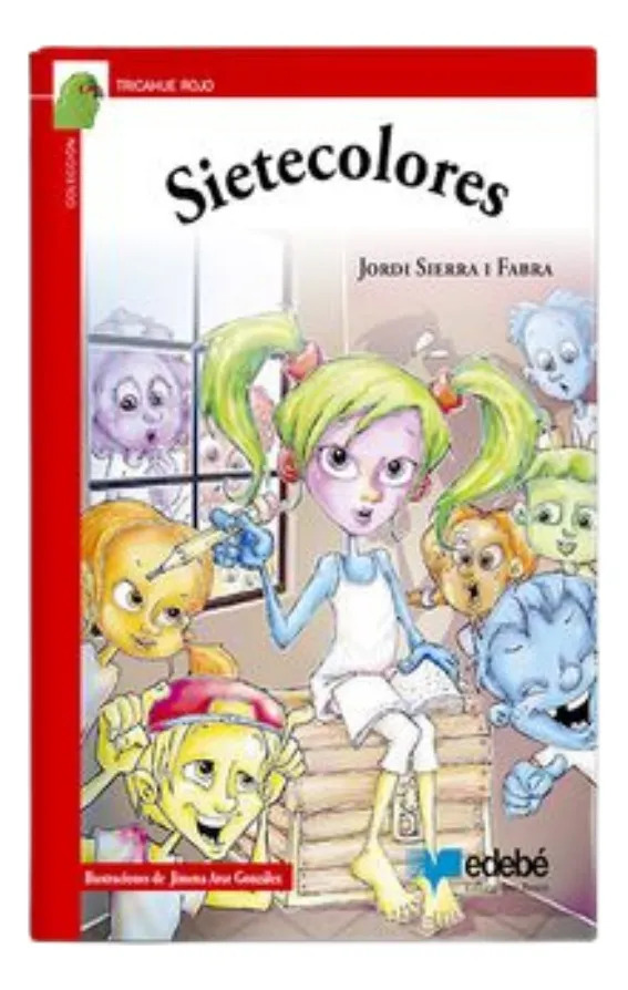 SIETECOLORES - JORDI SIERRA I FABRA