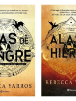 PACK LIBROS ALAS DE SANGRE + ALAS DE HIERRO - REBECCA YARROS