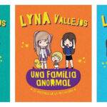 PACK LIBROS UNA FAMILIA ANORMAL - LYNA VALLEJOS (3 LIBROS)