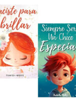 PACK NACISTE PARA BRILLAR + SIEMPRE SERÁS UN CHICO ESPECIAL