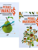 PACK CON PERAS Y FINANZAS + CON PERAS E INVERSIONES