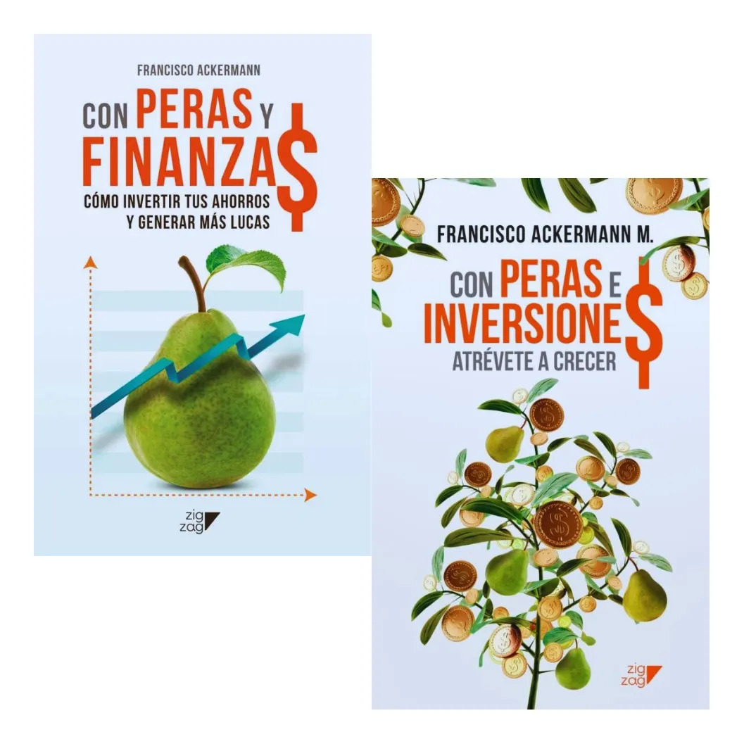 PACK CON PERAS Y FINANZAS + CON PERAS E INVERSIONES