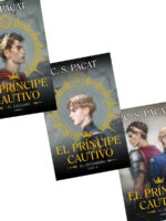 TRILOGÍA EL PRÍNCIPE CAUTIVO - C. S. PACAT