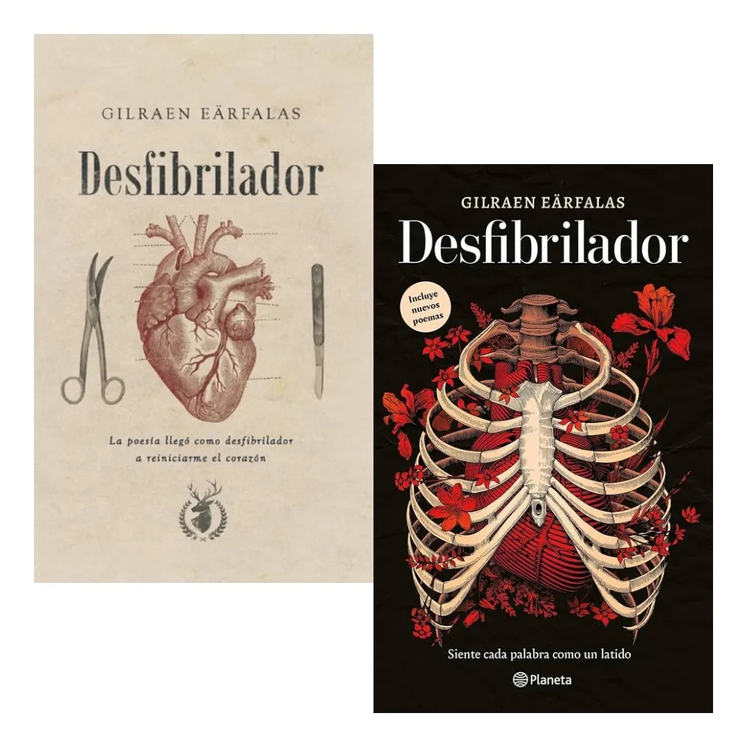 PACK DESFIBRILADOR ( 2 LIBROS ) GILRAEN EÁRFALAS