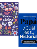 PACK MAMÁ CUÉNTAME TU HISTORIA + PAPÁ. CUÁL ES TU HISTORIA